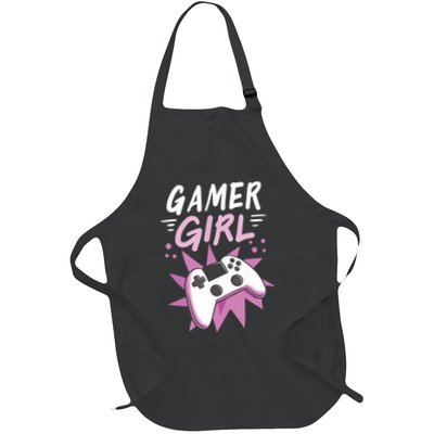 Gamer Girl Gaming Streaming Video Games Gift Apron