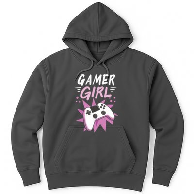 Gamer Girl Gaming Streaming Video Games Gift Hoodie