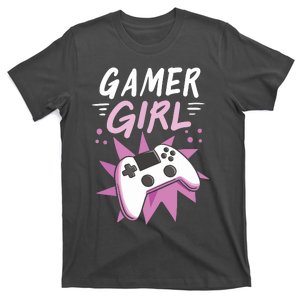 Gamer Girl Gaming Streaming Video Games Gift T-Shirt