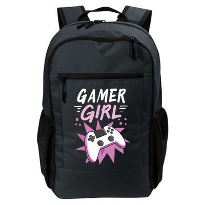 Gamer Girl Gaming Streaming Video Games Gift Backpack