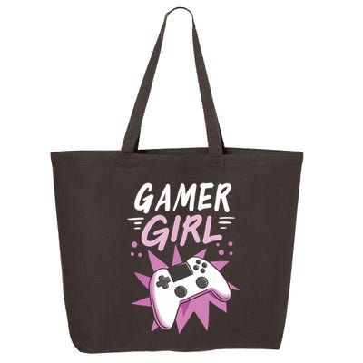 Gamer Girl Gaming Streaming Video Games Gift 25L Jumbo Tote
