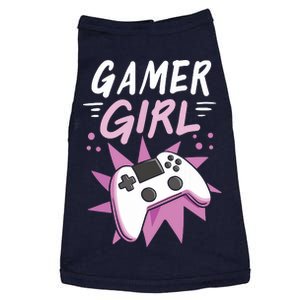 Gamer Girl Gaming Streaming Video Games Gift Doggie Tank