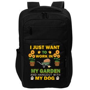 Gardening Gift Impact Tech Backpack