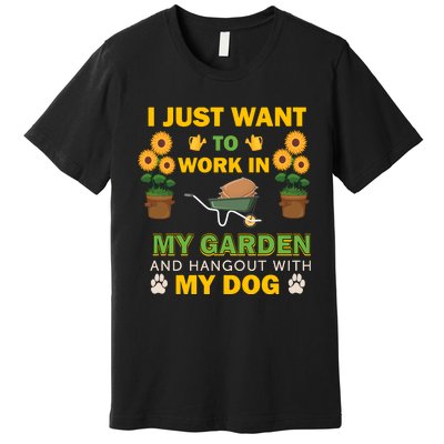 Gardening Gift Premium T-Shirt