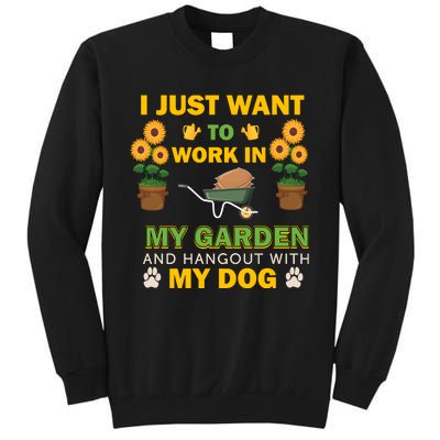 Gardening Gift Tall Sweatshirt