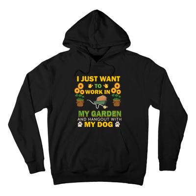 Gardening Gift Tall Hoodie