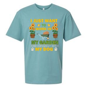 Gardening Gift Sueded Cloud Jersey T-Shirt