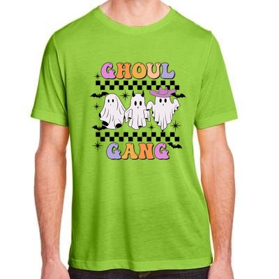 Groovy Ghoul Gang Cute Ghost Spooky Boo Crew Funny Halloween Cute Gift Adult ChromaSoft Performance T-Shirt