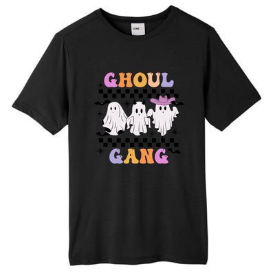 Groovy Ghoul Gang Cute Ghost Spooky Boo Crew Funny Halloween Cute Gift Tall Fusion ChromaSoft Performance T-Shirt