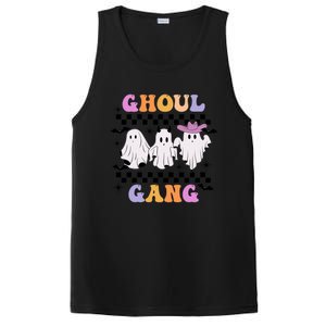 Groovy Ghoul Gang Cute Ghost Spooky Boo Crew Funny Halloween Cute Gift PosiCharge Competitor Tank