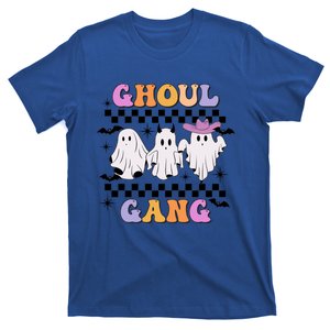 Groovy Ghoul Gang Cute Ghost Spooky Boo Crew Funny Halloween Cute Gift T-Shirt