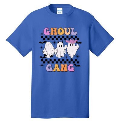 Groovy Ghoul Gang Cute Ghost Spooky Boo Crew Funny Halloween Cute Gift Tall T-Shirt