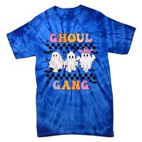 Groovy Ghoul Gang Cute Ghost Spooky Boo Crew Funny Halloween Cute Gift Tie-Dye T-Shirt