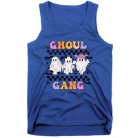 Groovy Ghoul Gang Cute Ghost Spooky Boo Crew Funny Halloween Cute Gift Tank Top