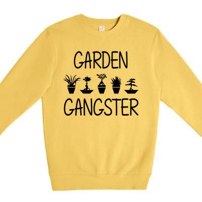 Garden Gangster Premium Crewneck Sweatshirt