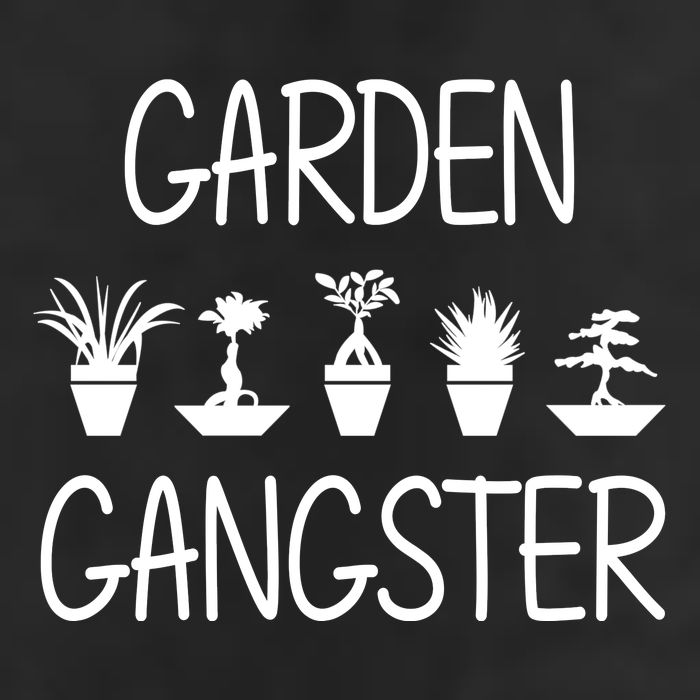 Garden Gangster 7 Panel Mesh Trucker Snapback Hat