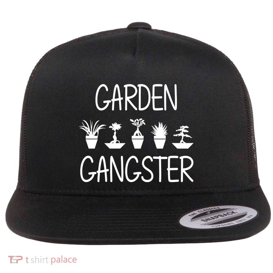 Garden Gangster Flatbill Hat