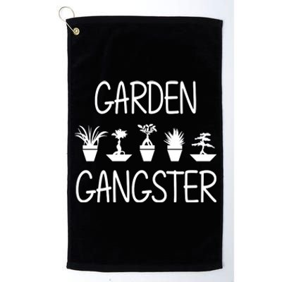 Garden Gangster Platinum Collection Golf Towel