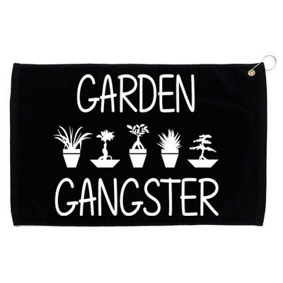 Garden Gangster Grommeted Golf Towel