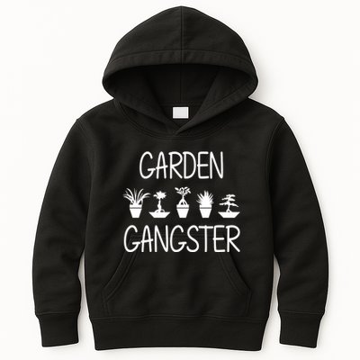 Garden Gangster Kids Hoodie