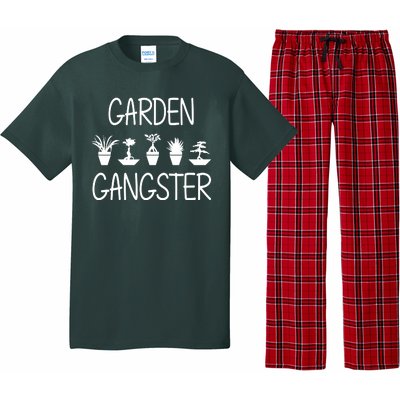 Garden Gangster Pajama Set