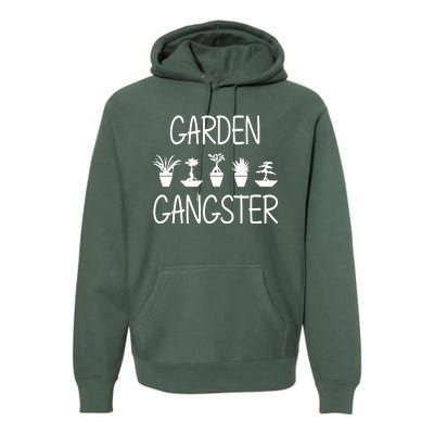 Garden Gangster Premium Hoodie