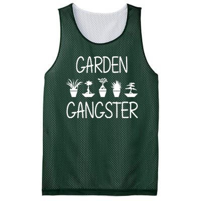 Garden Gangster Mesh Reversible Basketball Jersey Tank