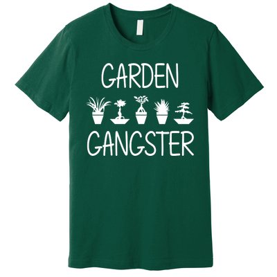 Garden Gangster Premium T-Shirt