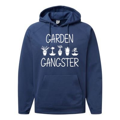 Garden Gangster Performance Fleece Hoodie