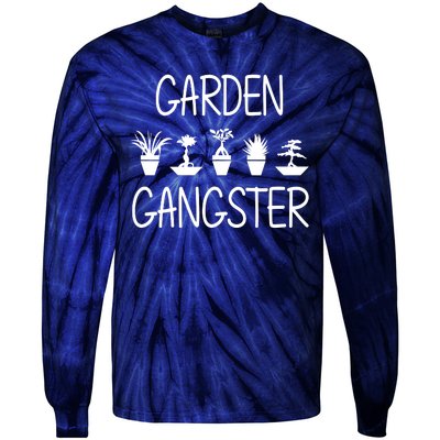 Garden Gangster Tie-Dye Long Sleeve Shirt