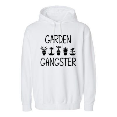 Garden Gangster Garment-Dyed Fleece Hoodie