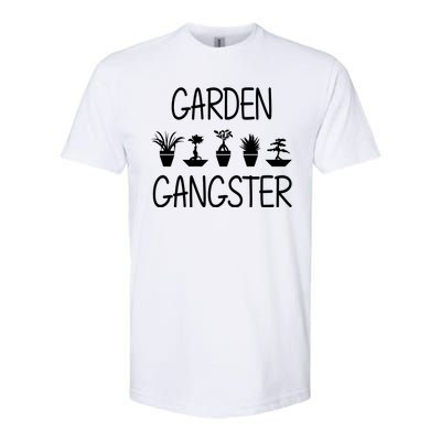 Garden Gangster Softstyle® CVC T-Shirt