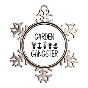 Garden Gangster Metallic Star Ornament