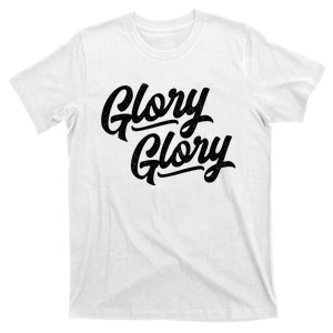 Glory Glory Georgia Rally Fight Song retro T-Shirt