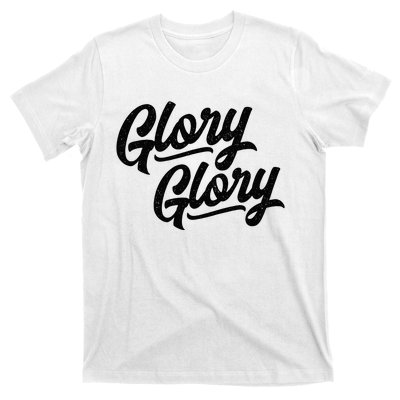 Glory Glory Georgia Rally Fight Song retro T-Shirt