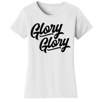 Glory Glory Georgia Rally Fight Song retro Women's T-Shirt