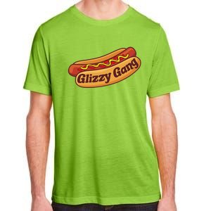 Glizzy Gang Gladiator Gobbler Funny Hot Dog Adult ChromaSoft Performance T-Shirt