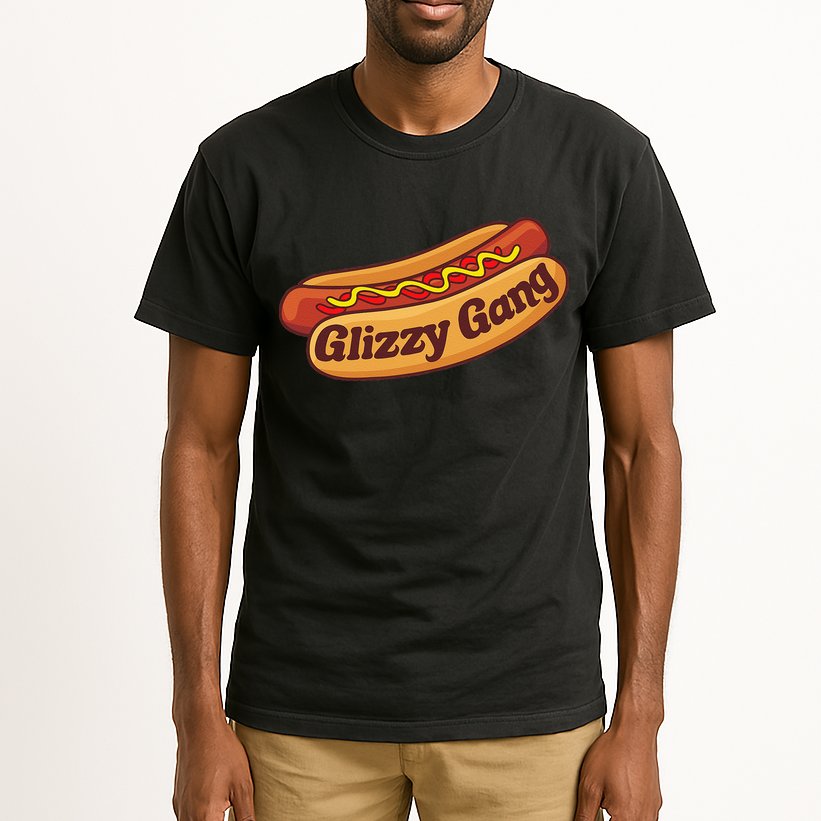 Glizzy Gang Gladiator Gobbler Funny Hot Dog Tall T-Shirt
