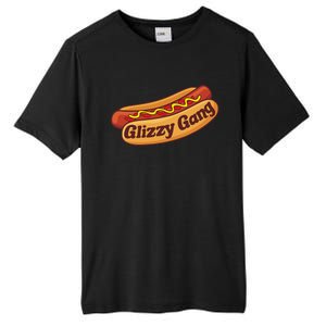 Glizzy Gang Gladiator Gobbler Funny Hot Dog Tall Fusion ChromaSoft Performance T-Shirt