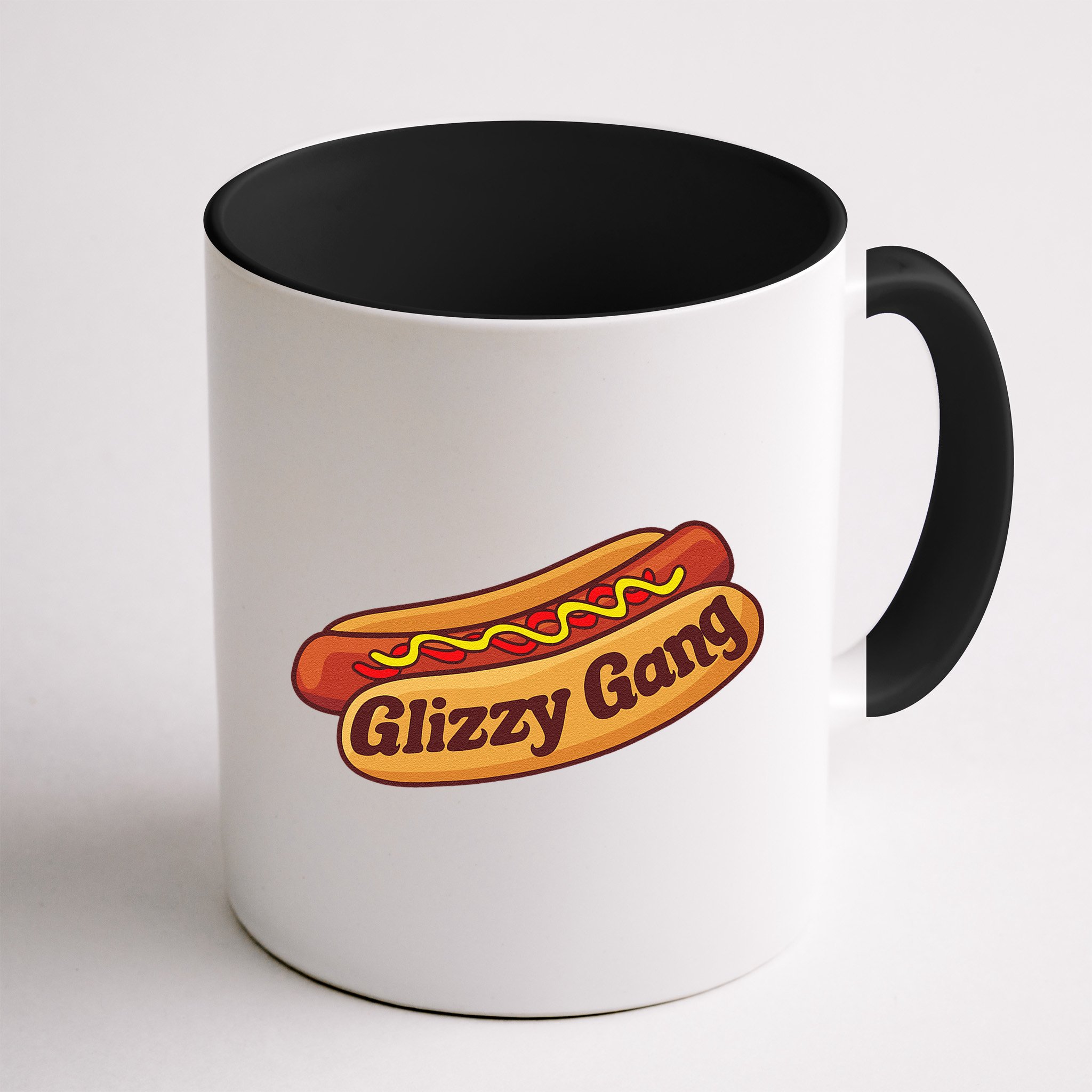 Glizzy Gang Gladiator Gobbler Funny Hot Dog Mug