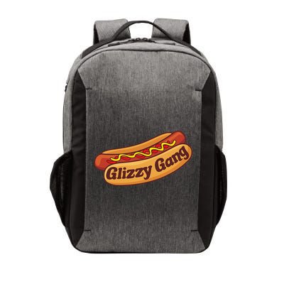 Glizzy Gang Gladiator Gobbler Funny Hot Dog Vector Backpack
