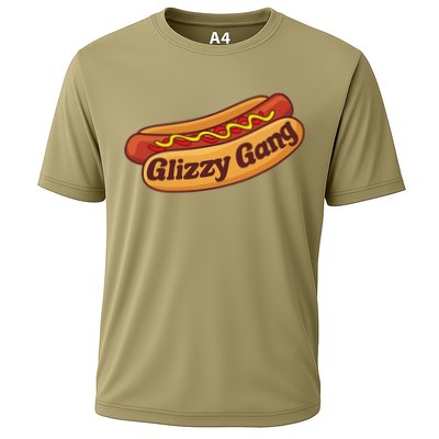 Glizzy Gang Gladiator Gobbler Funny Hot Dog Performance Shirt