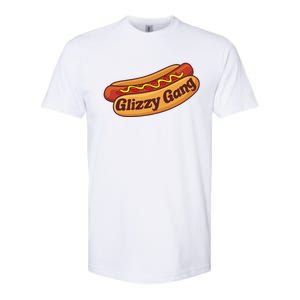 Glizzy Gang Gladiator Gobbler Funny Hot Dog Softstyle CVC T-Shirt