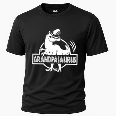 Grandpasaurus Grandfather Grandpa Pop Pop Trex Dinosaur Sweat Performance Shirt