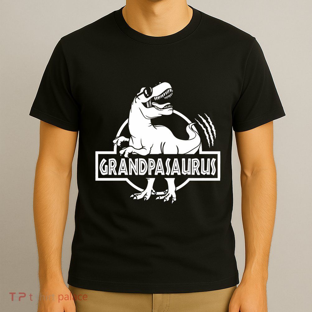 Grandpasaurus Grandfather Grandpa Pop Pop Trex Dinosaur Sweat T-Shirt