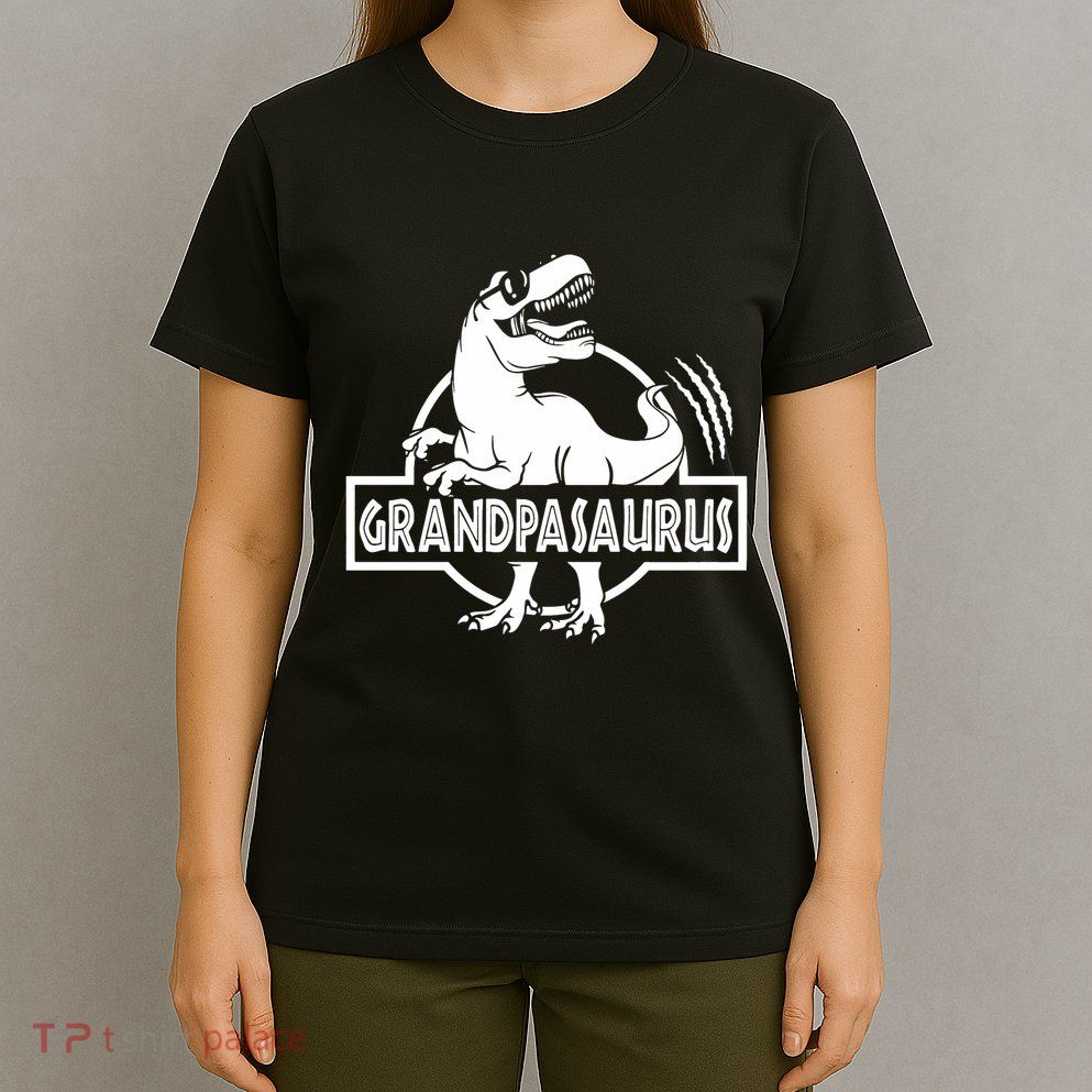 Grandpasaurus Grandfather Grandpa Pop Pop Trex Dinosaur Sweat T-Shirt