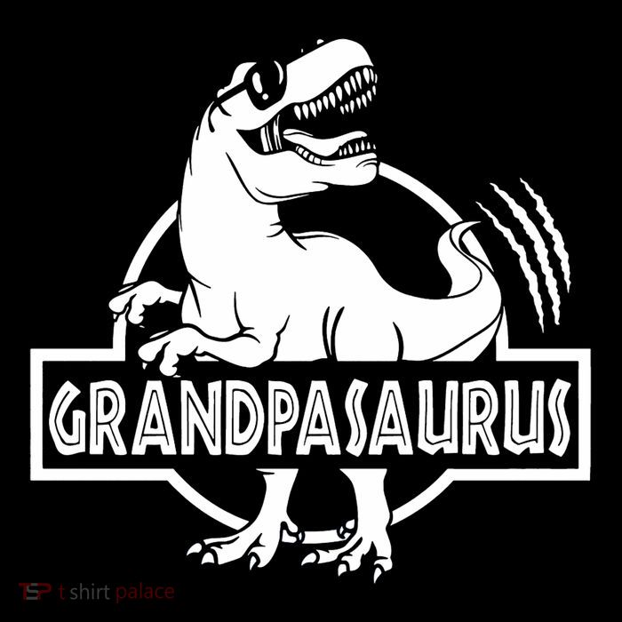 Grandpasaurus Grandfather Grandpa Pop Pop Trex Dinosaur Sweat T-Shirt