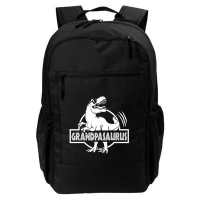 Grandpasaurus Grandfather Grandpa Pop Pop Trex Dinosaur Sweat Backpack