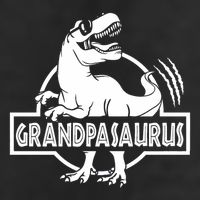 Grandpasaurus Grandfather Grandpa Pop Pop Trex Dinosaur Sweat Adult Drive Performance Visor