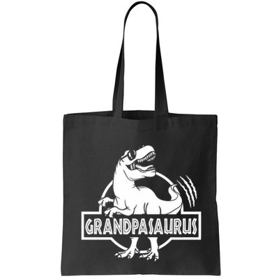 Grandpasaurus Grandfather Grandpa Pop Pop Trex Dinosaur Sweat Bag